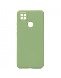 Чехол накладка для смартфона Xiaomi 10A силикон светло зеленый 205619 Activ original design