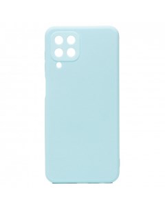 Чехол накладка для смартфона Samsung SM M336 Galaxy M33 5G Global силикон голубой 205681 Activ original design
