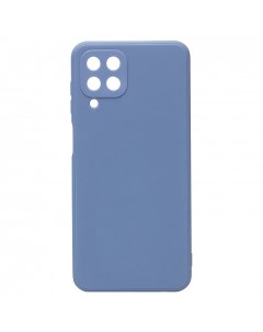 Чехол накладка для смартфона Samsung SM M336 Galaxy M33 5G Global силикон синий 205676 Activ original design