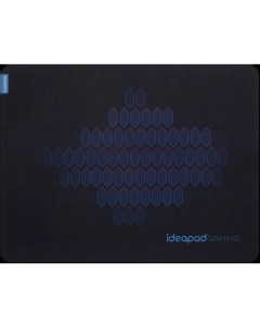 Коврик для мыши IdeaPad Gaming Cloth Mouse Pad M игровой 360x275x2mm черный синий GXH1C97873 Lenovo