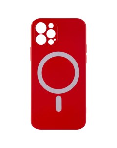 Чехол накладка MagSafe для смартфона Apple iPhone 13 Pro термополиуретан красная УТ000029299 Barn&hollis