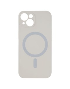 Чехол накладка MagSafe для смартфона Apple iPhone 13 термополиуретан бежевый УТ000029338 Barn&hollis