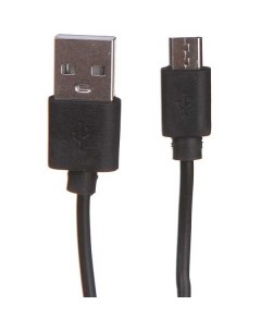 Кабель USB Micro USB 1 5A 1 м черный УТ000023132 Red line