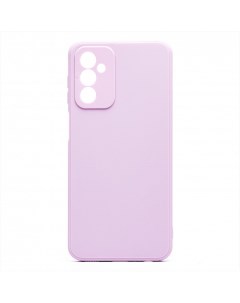 Чехол накладка для смартфона Samsung SM M236 Galaxy M23 5G силикон светло фиолетовый 206296 Activ original design