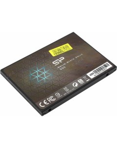 Твердотельный накопитель (SSD) 480Gb Slim S55, 2.5", SATA3 (SP480GBSS3S55S25) Silicon power