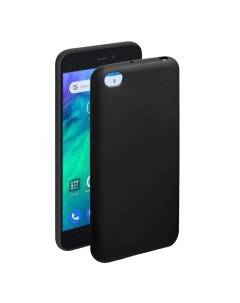 Чехол накладка Gel Color Case для смартфона Xiaomi Redmi Go 2019 полиуретан черный 87147 Deppa