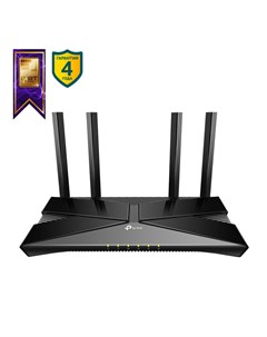 Wi Fi роутер Archer AX23 802 11a b g n ac ax 2 4 5 ГГц до 1 2 Гбит с LAN 4x1 Гбит с WAN 1x1 Гбит с в Tp-link