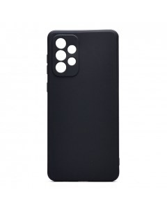 Чехол накладка для смартфона Samsung SM A736 Galaxy A73 5G силикон черный 206333 Activ original design