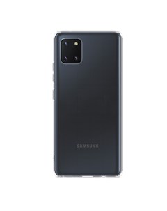 Чехол накладка для смартфона Samsung Galaxy Note 10 Lite Термопластичный полиуретан прозрачный 87445 Deppa