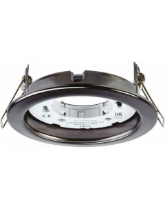 Светильник точечный светодиодный, GX53, 230 В, черн. хром., Navigator 71281 (NGX-R1-005-GX53)