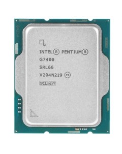 Процессор Pentium Gold G7400 Alder Lake S 2C 4T 3700MHz 6Mb TDP 46 Вт LGA1700 tray OEM CM80715046516 Intel