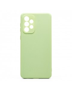Чехол накладка для смартфона Samsung SM A336 Galaxy A33 5G силикон светло зеленый 206317 Activ original design