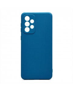 Чехол накладка для смартфона Samsung SM A336 Galaxy A33 5G силикон синий 206322 Activ original design
