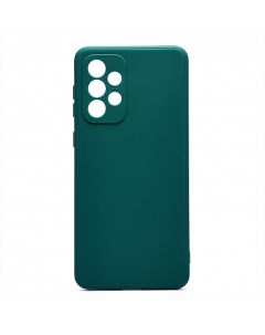 Чехол накладка для смартфона Samsung SM A336 Galaxy A33 5G силикон темно зеленый 206323 Activ original design