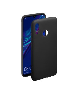 Чехол накладка для смартфона Huawei P Smart 2019 Термопластичный полиуретан черный 87151 Deppa