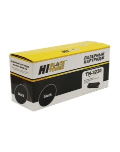 Картридж лазерный HB TN 3230 TN 3230 черный 3000 страниц совместимый для Brother HL 5340 5350 5370 5 Hi-black