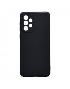 Чехол накладка для смартфона Samsung SM A336 Galaxy A33 5G силикон черный 206314 Activ original design