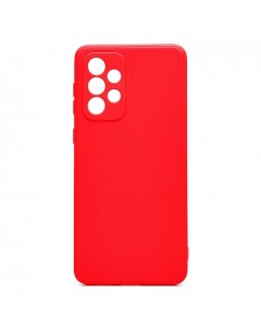 Чехол накладка для смартфона Samsung SM A336 Galaxy A33 5G силикон красный 206320 Activ original design