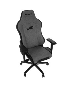 Кресло игровое DR275 черный серый 00030187 Drift