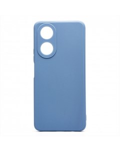 Чехол накладка для смартфона Huawei X7 силикон голубой 206108 Activ original design