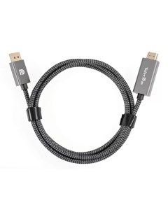 Кабель DisplayPort 20M HDMI 19M 4K экранированный 1 8 м TA561M 1 8M Telecom