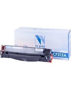 Картридж лазерный NV CF213A 731M 131A Canon 731 пурпурный 1800 страниц совместимый для LJ Color Pro  Nv print
