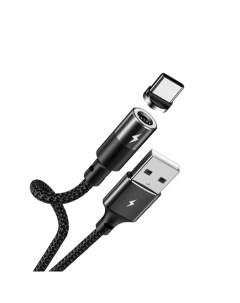 Кабель Lightning 8 pin USB 3A 1 2м черный ZIGIE series RC 102i RC 102i Remax