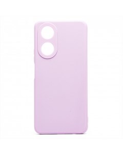 Чехол накладка для смартфона Huawei X7 силикон светло фиолетовый 206111 Activ original design