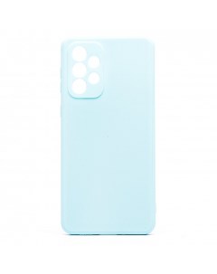 Чехол накладка для смартфона Samsung SM A336 Galaxy A33 5G силикон голубой 206321 Activ original design