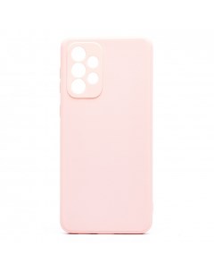 Чехол накладка для смартфона Samsung SM A336 Galaxy A33 5G силикон розовый 206318 Activ original design