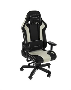 Кресло игровое King черный белый OH K99 NW Dxracer