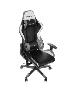 Кресло игровое DR175 черный серый 00030192 Drift