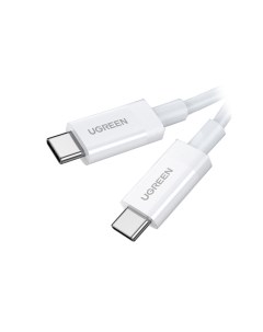 Кабель USB Type C USB Type C экранированный 80см белый US506 40113 Ugreen