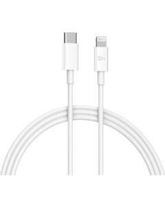 Кабель Lightning 8 pin USB Type C MFi 30см белый ZMI AL871 ZMKAL871CNWH Xiaomi