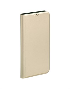 Чехол книжка для смартфона Samsung Galaxy A01 термополиуретан золотистый 87459 Deppa