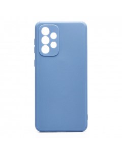 Чехол накладка для смартфона Samsung SM A336 Galaxy A33 5G силикон синий 206316 Activ original design