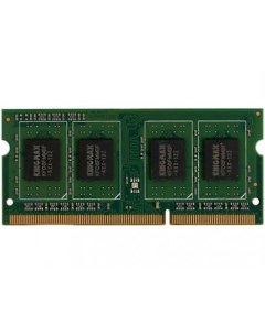Память DDR3 SODIMM 4Gb 1600MHz CL11 1 5 В KM SD3 1600 4GS Kingmax