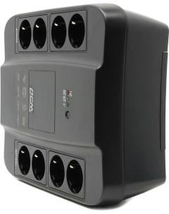 ИБП SPD 650U 650 VA 390 Вт EURO розеток 8 USB черный Powercom