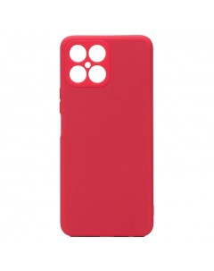 Чехол накладка для смартфона Huawei X8 силикон бордовый 205786 Activ original design