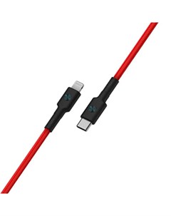 Кабель Lightning 8 pin USB Type C 3A 1м красный ZMI AL873K AL873K Red Xiaomi