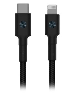Кабель Lightning 8 pin USB Type C 3A 1м черный ZMI AL873K AL873K Black Xiaomi