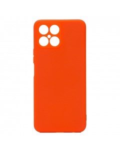 Чехол накладка для смартфона Huawei X8 силикон оранжевый 205792 Activ original design