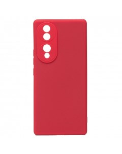 Чехол накладка для смартфона Huawei 70 5G силикон бордовый 206854 Activ original design