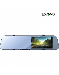 Видеорегистратор зеркало заднего вида LR200 2 камеры 1920x1080 30 к с 150 4 5 854x480 G сенсор micro Lexand