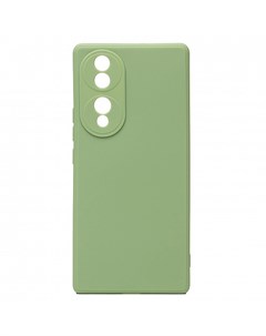 Чехол накладка для смартфона Huawei 70 5G силикон светло зеленый 206856 Activ original design