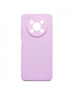 Чехол накладка для смартфона Huawei X9 4G силикон светло фиолетовый 206126 Activ original design