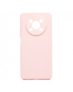Чехол накладка для смартфона Huawei X9 4G силикон розовый 206125 Activ original design