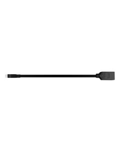 Кабель DisplayPort 20M Mini DisplayPort M экранированный 15 см черный BXP A DP mDP 1885846 Bion