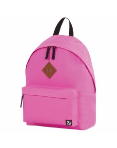 Рюкзак сити формат 1 отделение розовый 228843 Brauberg