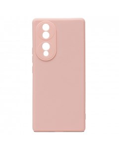 Чехол накладка для смартфона Huawei 70 5G силикон розовый 206857 Activ original design